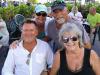 Michael & Patricia Smith; back, Peg & Jay Stinemire